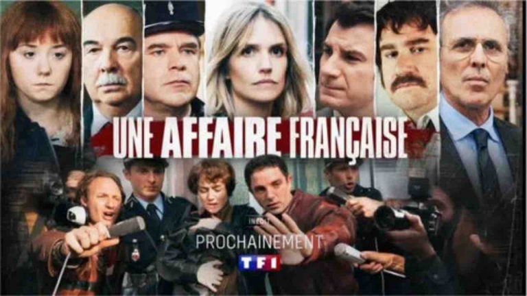 Starzplay annonce un partenariat avec TF1 pour la série «Une Affaire Française»