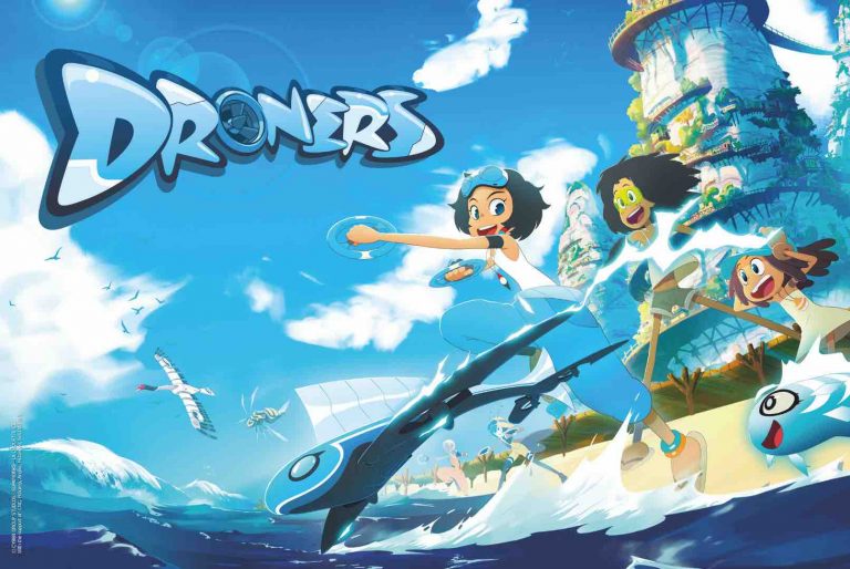 TF1 Licences/ jeunesse : des développements côté édition pour la série animée «Droners»