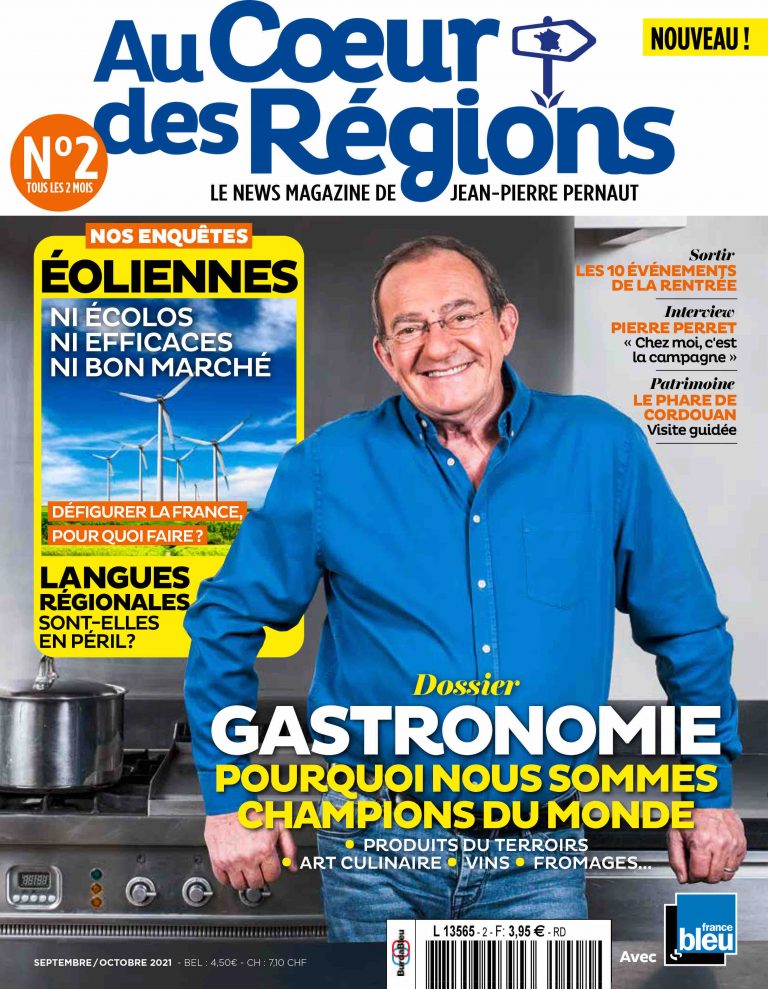 TF1 Licences : le numéro 2 du magazine «Au Cœur Des Régions» dans les kioques