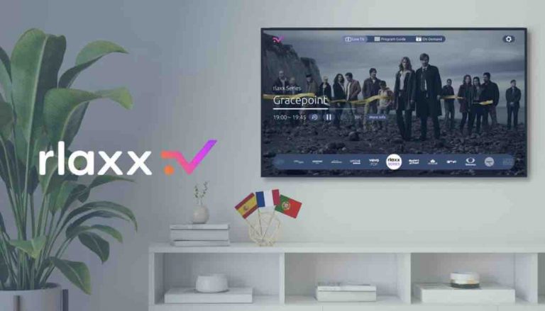rlaxx TV, le nouveau service de streaming gratuit disponible en France