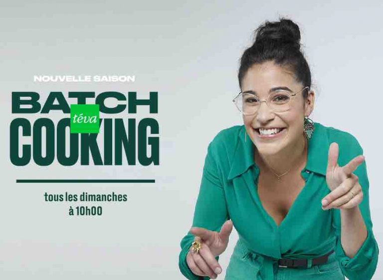 téva : «Batch Cooking», saison 2 inédite dès le dimanche 10 octobre à 10h00