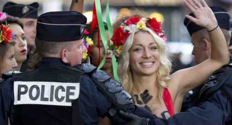 téva : le documentaire inédit «Femen : les seins de la révolte» vendredi 1er octobre