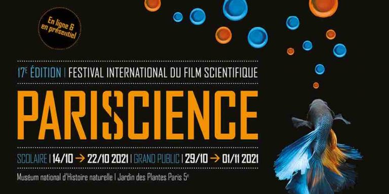 ARTE partenaire de la 17ème édition de Pariscience du 29 octobre au 1er novembre 2021