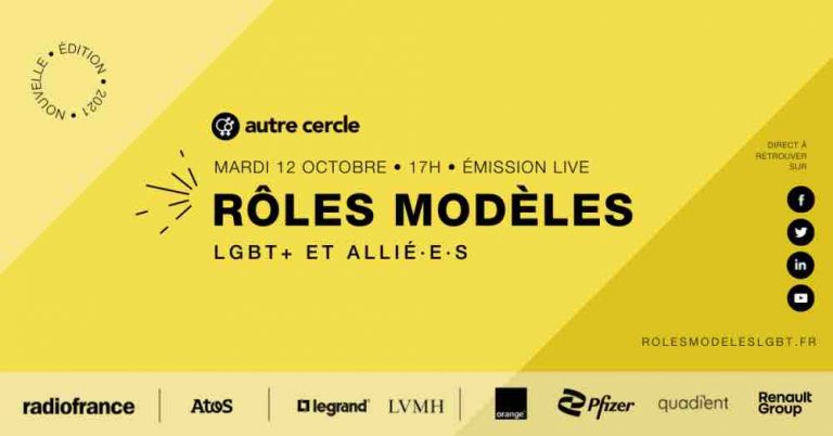 Bruno Fallot, Président de Fremantle France, Dirigeant de l’année aux Rôles Modèles LGBT+ et Allié·e·s 2021