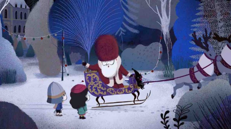 CANAL+ : l’animé «Opération Père Noël» en production