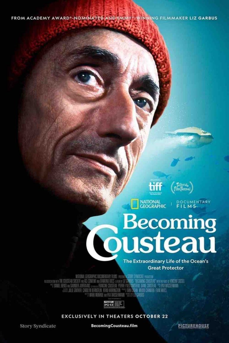 «Cousteau», plongée dans la vie de celui qui fut l’un des Français les plus connus dans le monde