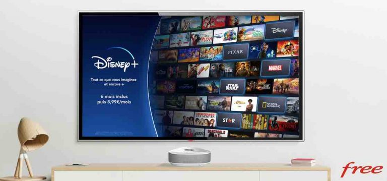 DISNEY+ désormais disponible sur Freebox Delta avec Player Devialet