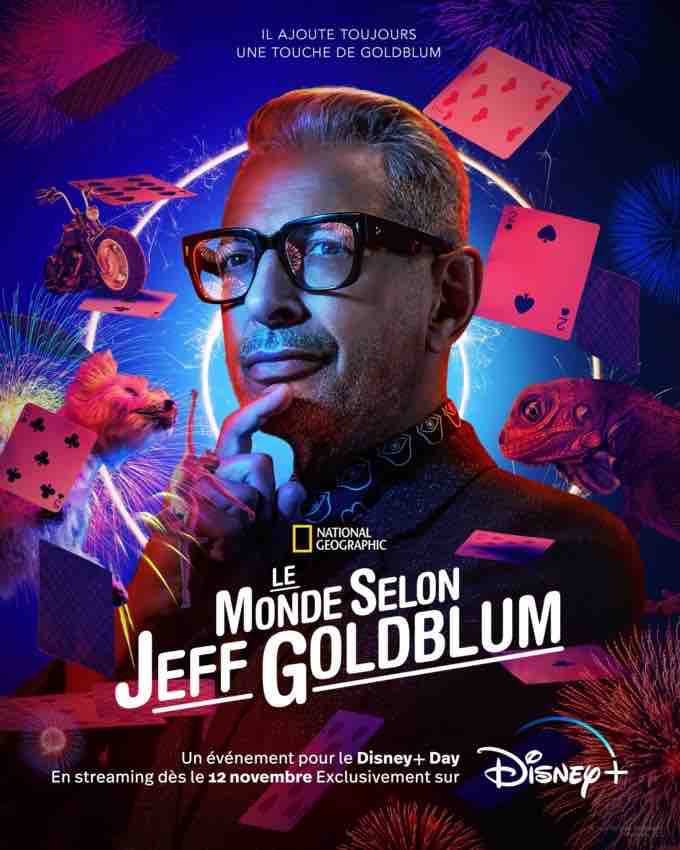 Disney+ : la saison 2 de sa série documentaire «Le Monde selon Jeff Goldblum» dès le vendredi 12 novembre