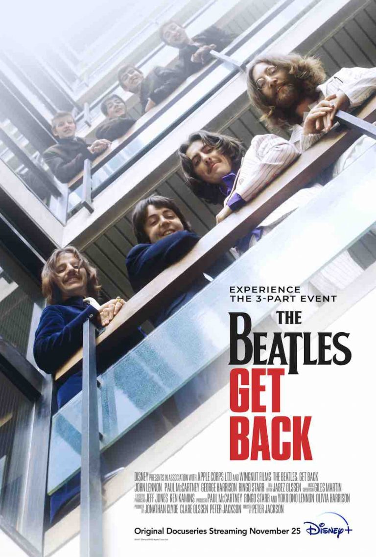 Disney+ : la série documentaire originale Disney+ «The Beatles: Get Back» dès le 25 novembre