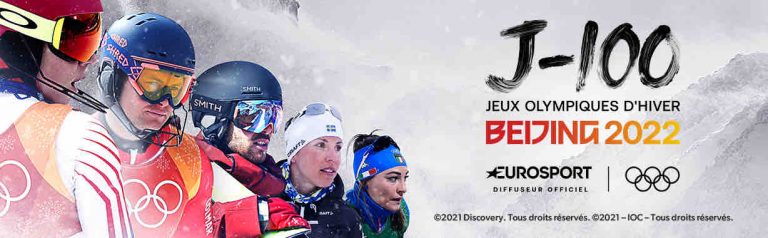 Eurosport ouvre la marche vers les Jeux Olympiques de Beijing 2022