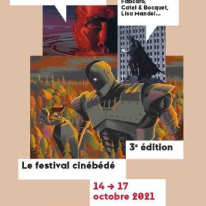 Forum des images/ Festival Bédérama : 3ème édition du 14 au 17 octobre 2021