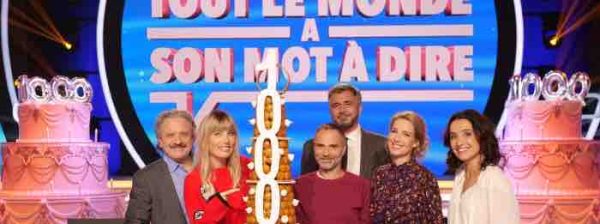 France 2 : succès mardi pour le jeu «Tout le monde a son mot à dire»