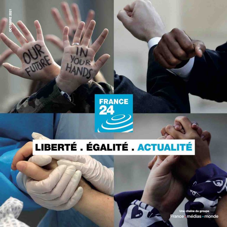 France 24 en français : nouvelle grille de programmes dès le 1er novembre 2021