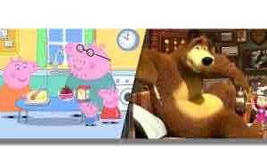 France 5/ jeunesse : nouvelles saisons de «Peppa Pig» et «Mascha et Mishka» dès le 23 octobre