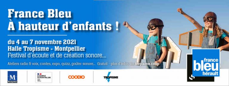 France Bleu Hérault lance son 1er Festival destiné aux enfants