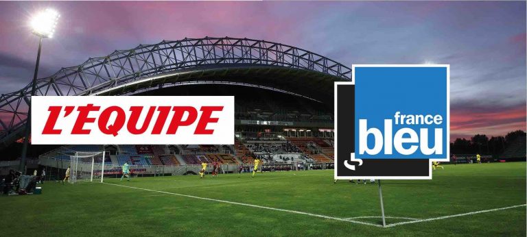 France Bleu : les commentaires des stations locales de France Bleu disponibles sur les directs L’Équipe