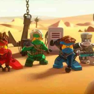 France TV : la série «Ninjago» de retour sur France 4 et Okoo