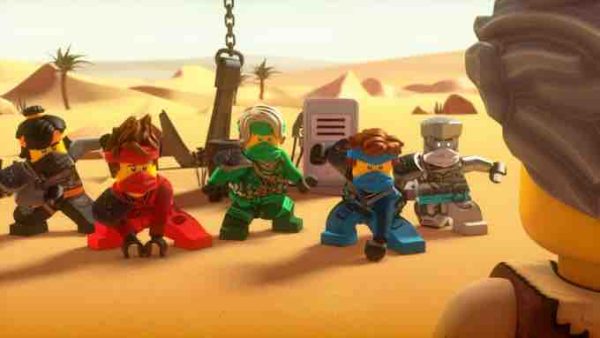 France TV : la série «Ninjago» de retour sur France 4 et Okoo