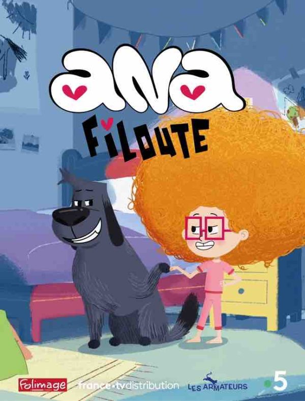 France tv distribution: la série animée «Ana Filoute» mis en avant lors du MIPJunior et du MIPCOM 2021
