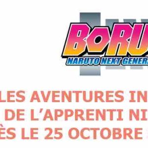 GAME ONE/ «Boruto: Naruto Next Generations»: la suite des inédits en VF dès le 25 octobre