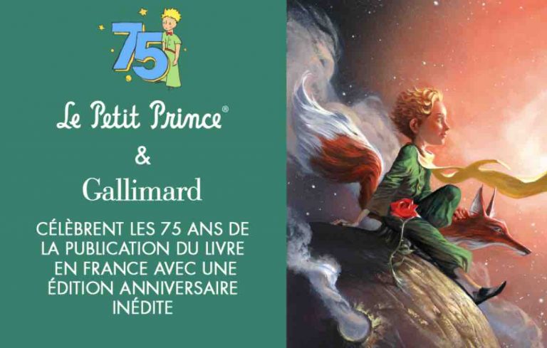 Gallimard : «Le petit Prince» fête ses 75 ans