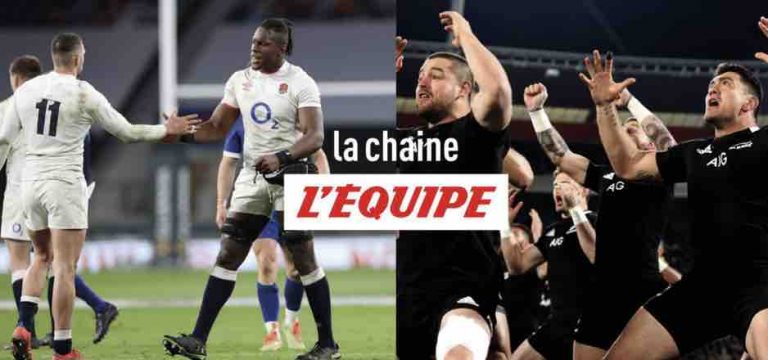 L’Équipe : l’Autumn Nations Series et la préparation à la Coupe du Monde de Rugby 2023 à suivre dès novembre
