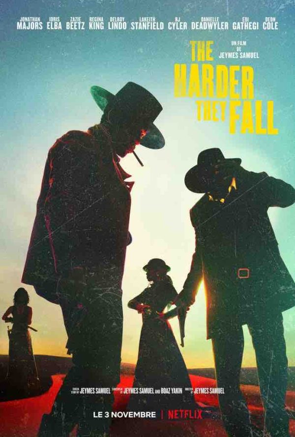 La 1ère du western «The Harder The Fall» ouvre en fanfare le Festival du film de Londres
