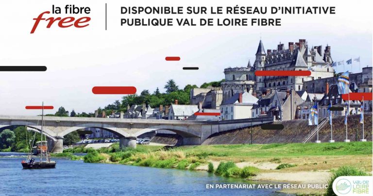 La Fibre Free disponible sur le RIP Val de Loire Fibre