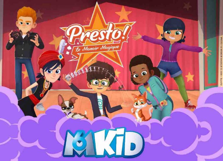 M6 Kid : la nouvelle création originale «Presto! Le Manoir Magique» dès le 13 octobre
