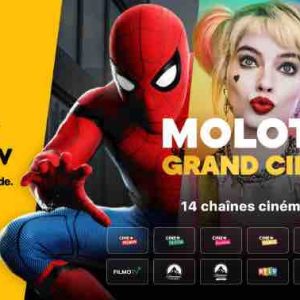 Molotov lance «Molotov grand cinéma», une offre premium Cinéma & Séries