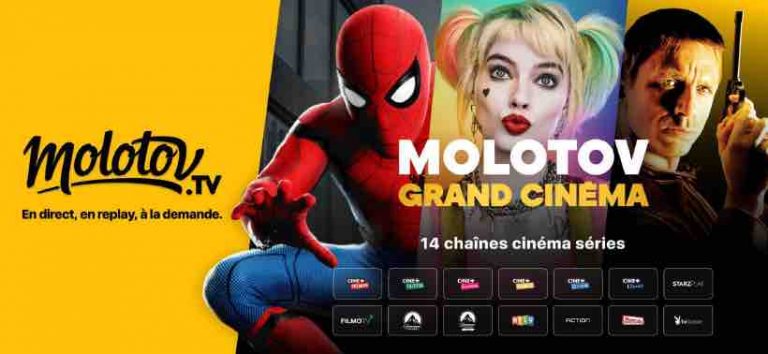 Molotov lance «Molotov grand cinéma», une offre premium Cinéma & Séries