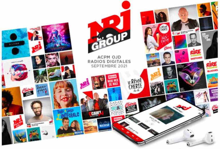 NRJ Group/ ACPM Radios : rentrée record sur le digital