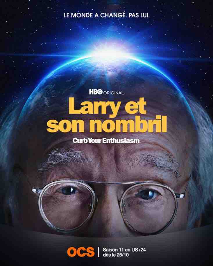 OCS : «Larry et son nombril», saison 11 inédite dès le 25 octobre