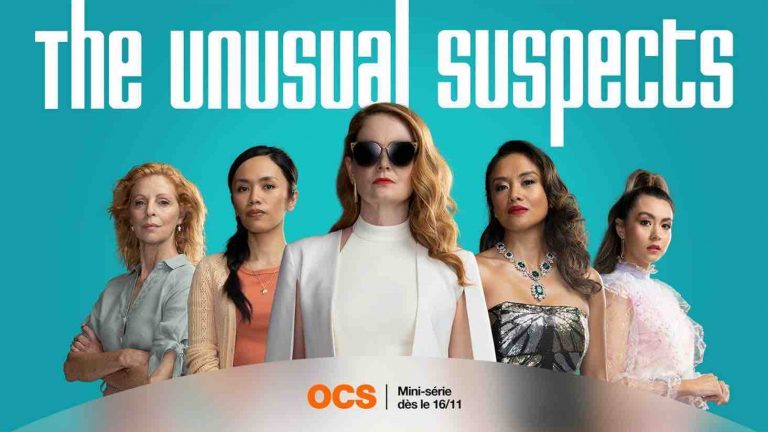 OCS : la mini-série inédite «The Unusual Suspects» dès le 16 novembre