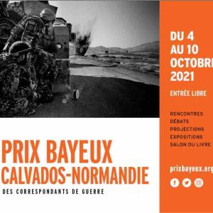 RFI : le Prix Bayeux Calvados-Normandie des correspondants de guerre à l’honneur jusqu’au 10 octobre