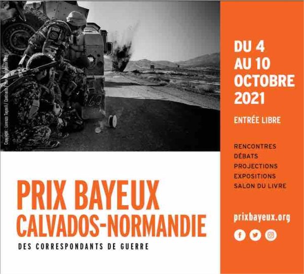 RFI : le Prix Bayeux Calvados-Normandie des correspondants de guerre à l’honneur jusqu’au 10 octobre