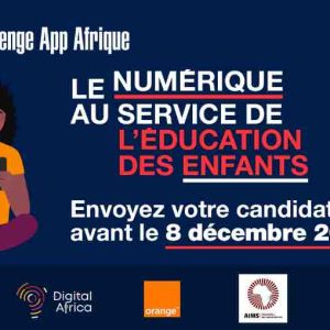 RFI – France 24 Challenge App Afrique 2021 : «Le numérique au service de l’éducation des enfants»