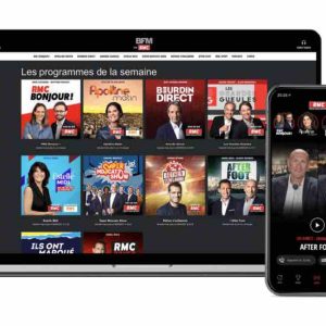 RMC, 1ère radio de France sur les podcasts en septembre 2021