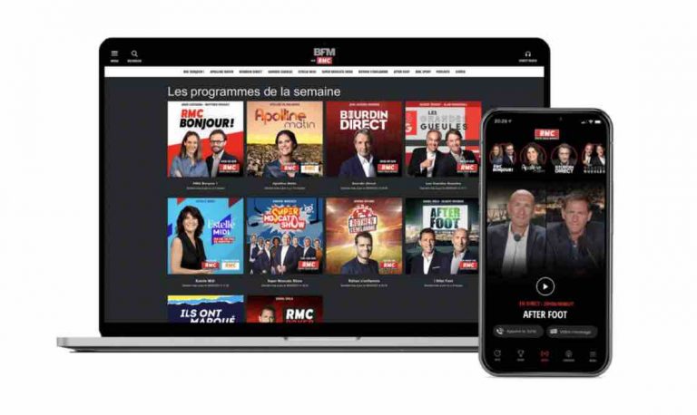 RMC, 1ère radio de France sur les podcasts en septembre 2021