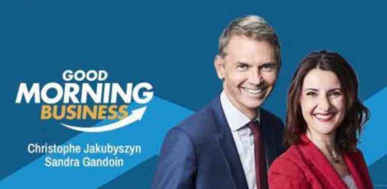 RMC Découverte: records historiques pour la matinale «Good Morning Business»