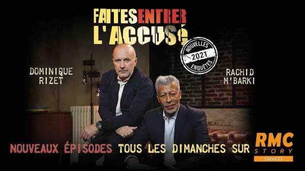 RMC Story leader TNT sur l’ensemble de la soirée dimanche avec «Faites entrer l’accusé»