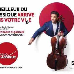 Radio Classique se déploie en DAB+ sur l’axe Paris Lyon Marseille