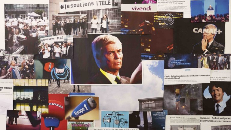 Reporters sans frontières dénonce les «méthodes brutales» du magnat français des médias, Vincent Bolloré