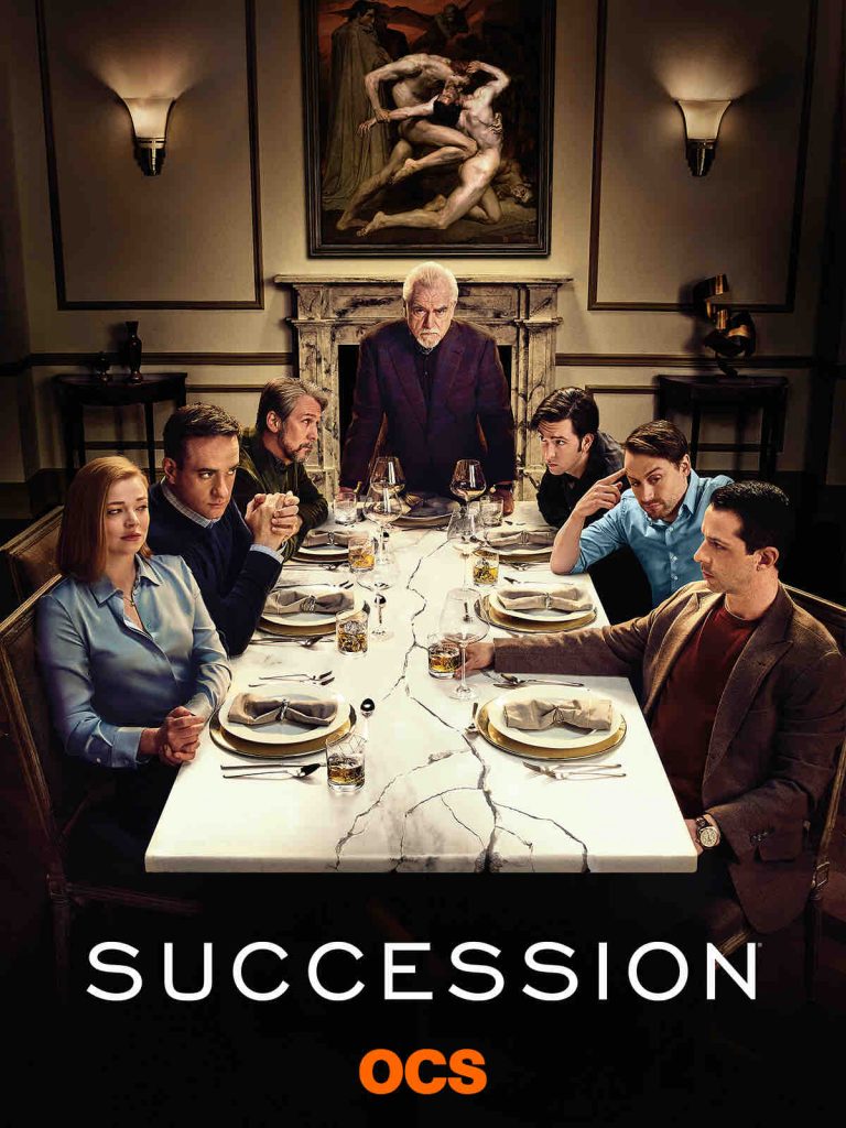 «Succession», drame familial s’inspirant de traits d’humour noir des empereurs des médias