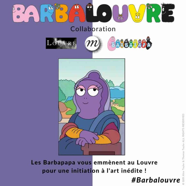 TFOU : «Barbapapa en Famille» à la découverte de l’art mercredi 3 novembre