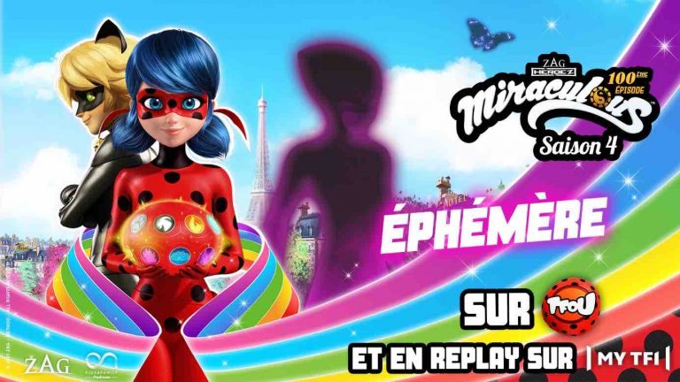 TFOU/ «Miraculous»: le 100ème épisode dimanche 7 novembre à 9h35