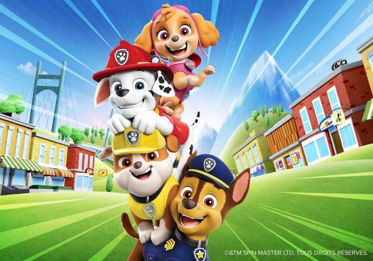 TFOU : «Paw patrol, la pat’patrouille», saison 8 dès le 17 novembre à 7h45