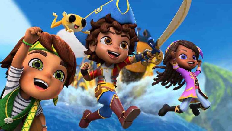 TFOU : la série animée «Santiago des mers» dès le dimanche 7 novembre à 7h20