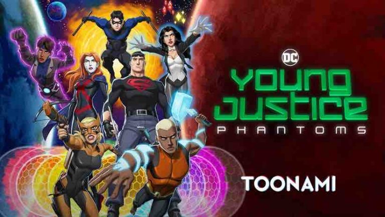 Toonami : «Young Justice Phantoms» dès le 16 décembre