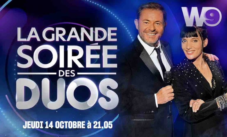 W9 : «La Grande Soirée des Duos» animé par Erika Moulet et Jérôme Anthony jeudi 14 octobre